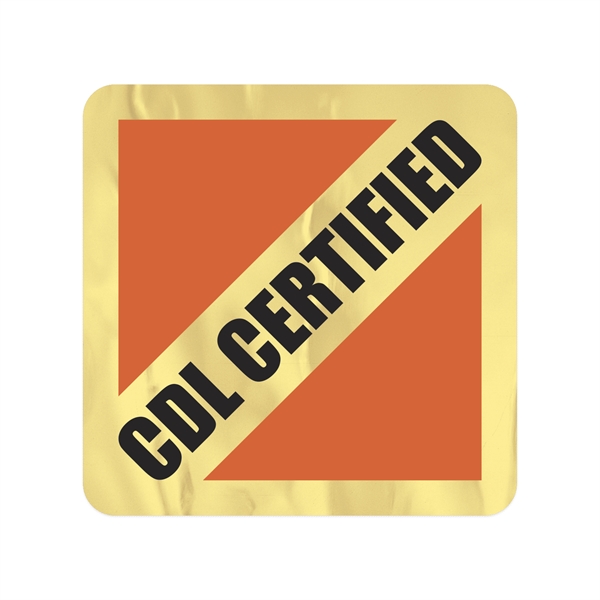 Die Cut Square Roll Label (3/4"x3/4")... from ASI 56950 Gill Studios Inc