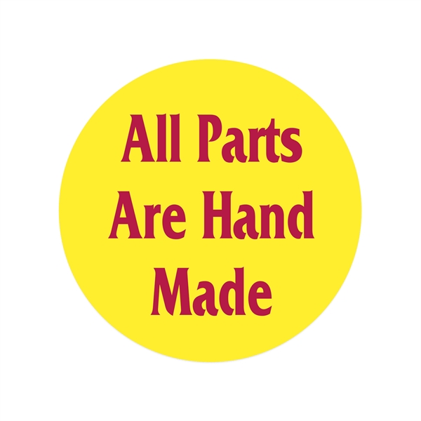 Die Cut Circle Roll Label (1 1/2" Diameter)... from ASI 56950 Gill Studios Inc