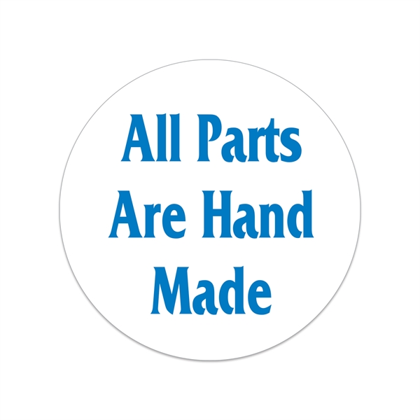 Die Cut Circle Roll Label (1 1/2" Diameter)... from ASI 56950 Gill Studios Inc