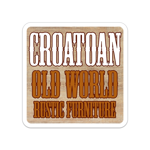 Die Cut Full Color Square Roll Label (1 1/2"x1 1/2")... from ASI 56950 Gill Studios Inc