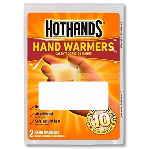 Hand warmers.... from ASI 84514 Safety Made