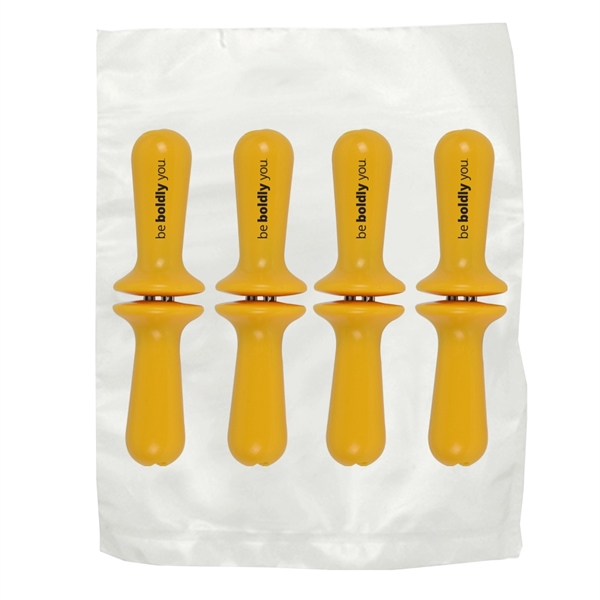 Yellow corn holders.... from ASI 38120 Ball Pro / Diversified Quality Kitchenware