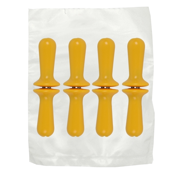 Yellow corn holders.... from ASI 38120 Ball Pro / Diversified Quality Kitchenware