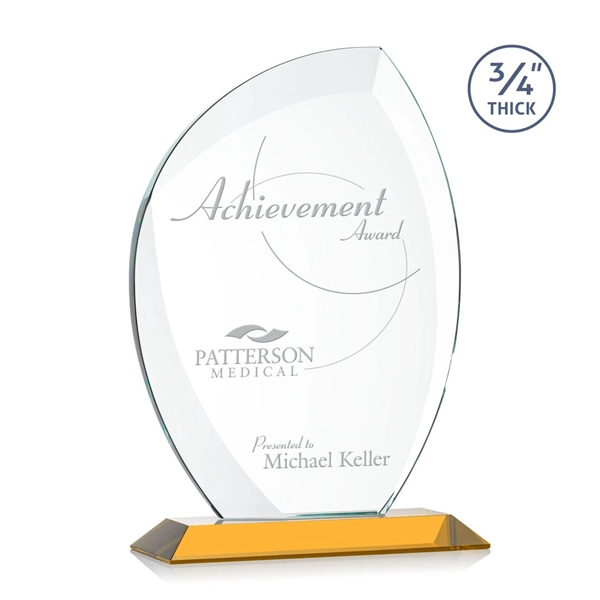 Beautifully shaped starfire award.... from ASI 84592 St Regis Group / St Regis