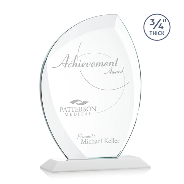 Beautifully shaped starfire award.... from ASI 84592 St Regis Group / St Regis