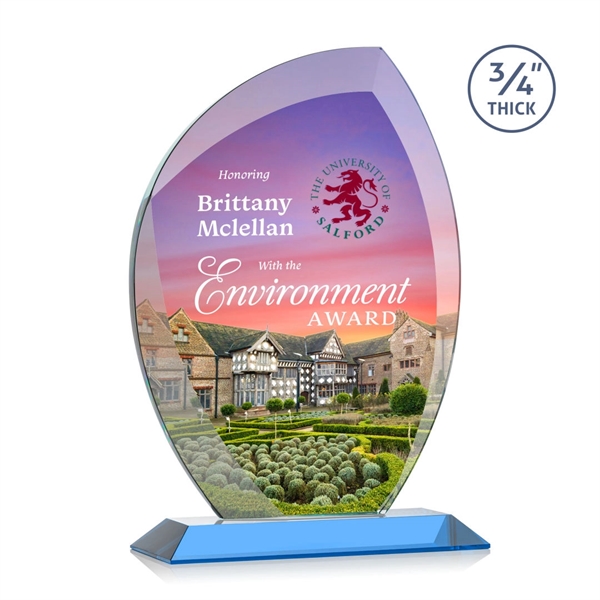 Beautifully shaped starfire award.... from ASI 84592 St Regis Group / St Regis