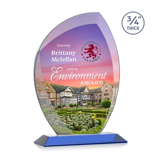 Beautifully shaped starfire award.... from ASI 84592 St Regis Group / St Regis