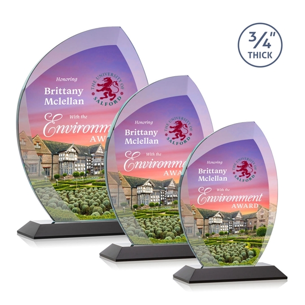 Beautifully shaped starfire award.... from ASI 84592 St Regis Group / St Regis