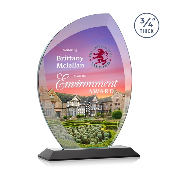 Beautifully shaped starfire award.... from ASI 84592 St Regis Group / St Regis