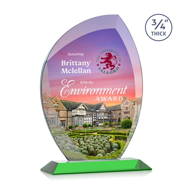 Beautifully shaped starfire award.... from ASI 84592 St Regis Group / St Regis