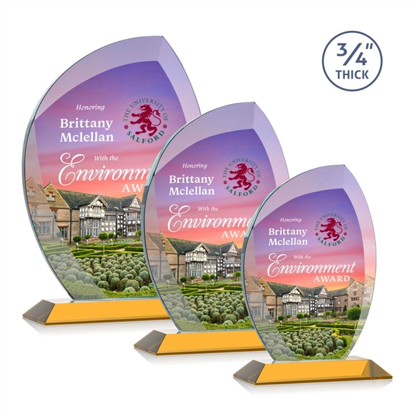 Beautifully shaped starfire award.... from ASI 84592 St Regis Group / St Regis