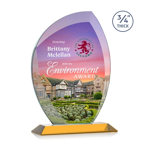 Beautifully shaped starfire award.... from ASI 84592 St Regis Group / St Regis