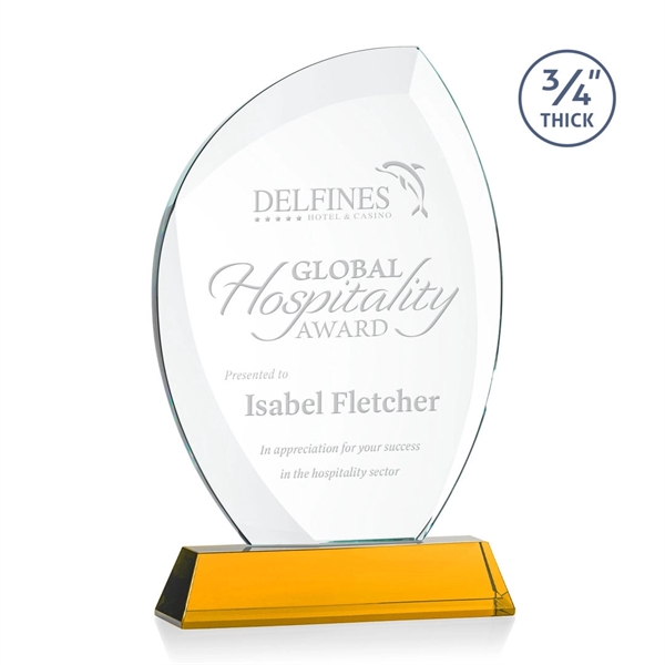 Wichita VividPrint™ Award on Newhaven - Amber... from ASI 84592 St Regis Group / St Regis