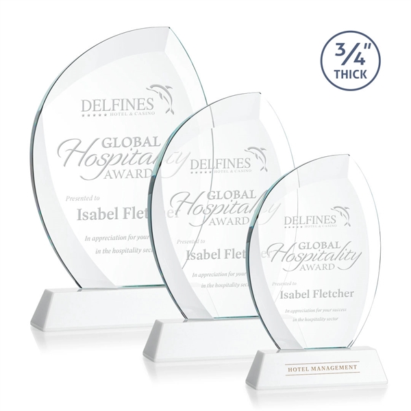 Wichita VividPrint™ Award on Newhaven - White... from ASI 84592 St Regis Group / St Regis