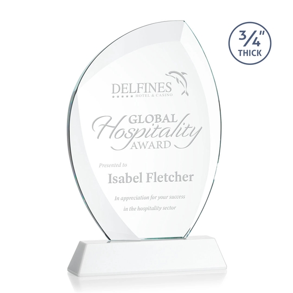 Wichita VividPrint™ Award on Newhaven - White... from ASI 84592 St Regis Group / St Regis