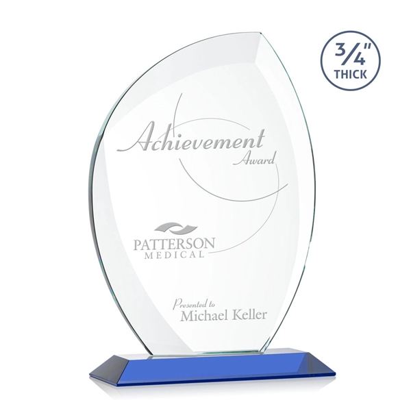 Beautifully shaped starfire award.... from ASI 84592 St Regis Group / St Regis