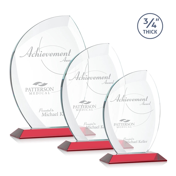 Beautifully shaped starfire award.... from ASI 84592 St Regis Group / St Regis