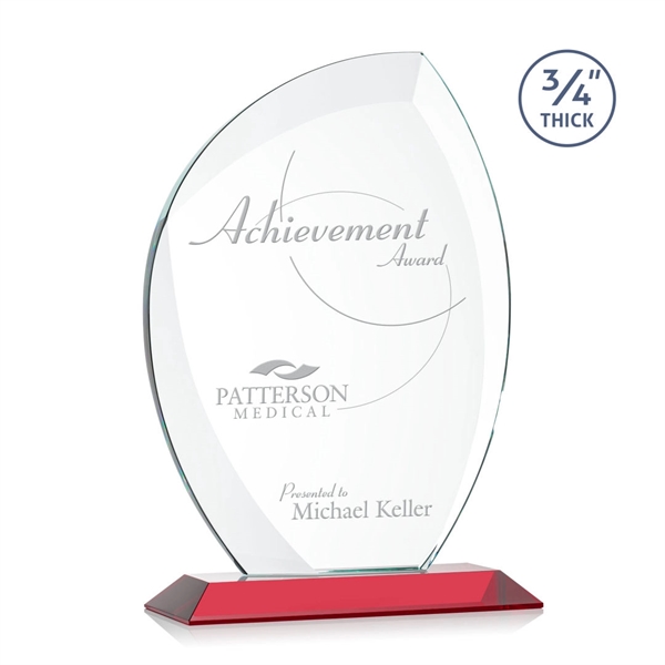 Beautifully shaped starfire award.... from ASI 84592 St Regis Group / St Regis