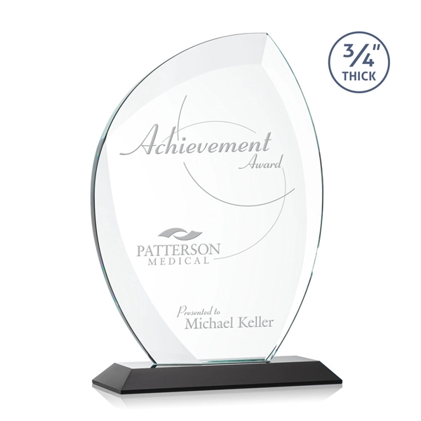 Beautifully shaped starfire award.... from ASI 84592 St Regis Group / St Regis