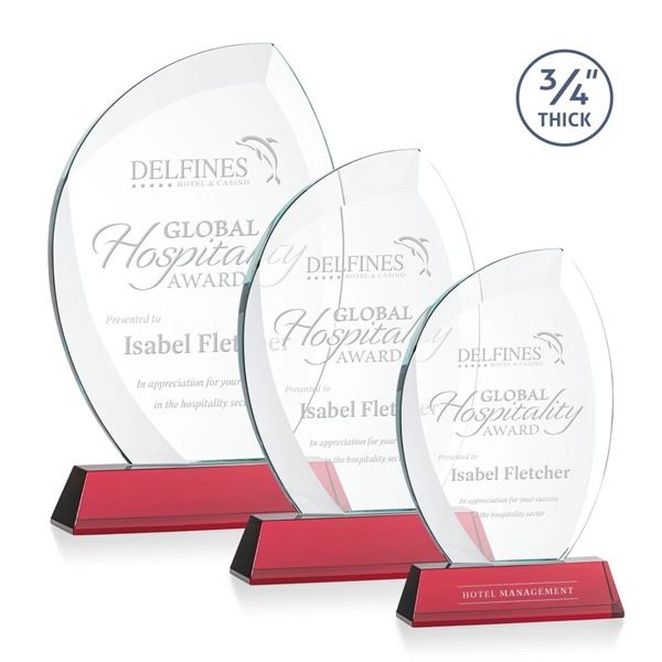 Wichita VividPrint™ Award on Newhaven - Red... from ASI 84592 St Regis Group / St Regis