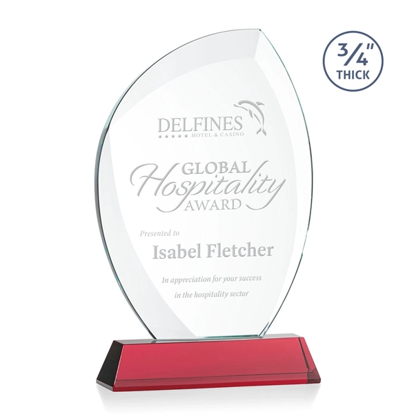 Wichita VividPrint™ Award on Newhaven - Red... from ASI 84592 St Regis Group / St Regis