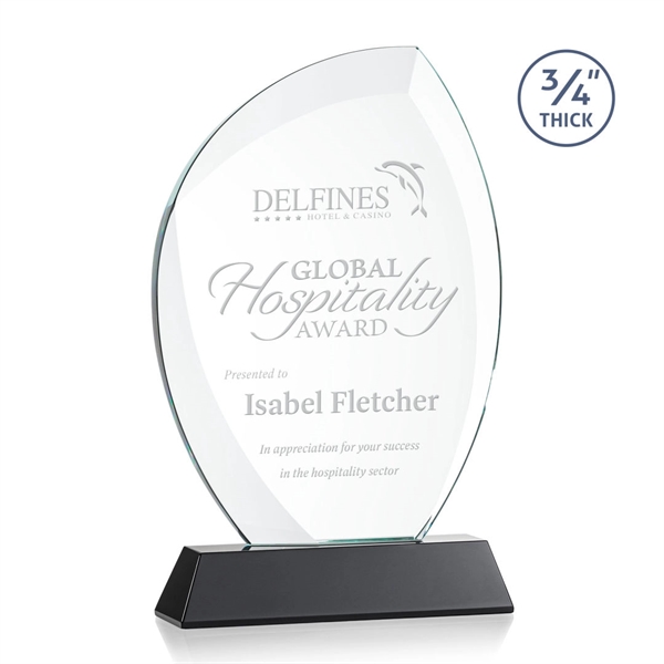 Wichita VividPrint™ Award on Newhaven - Black... from ASI 84592 St Regis Group / St Regis