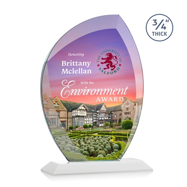 Beautifully shaped starfire award.... from ASI 84592 St Regis Group / St Regis