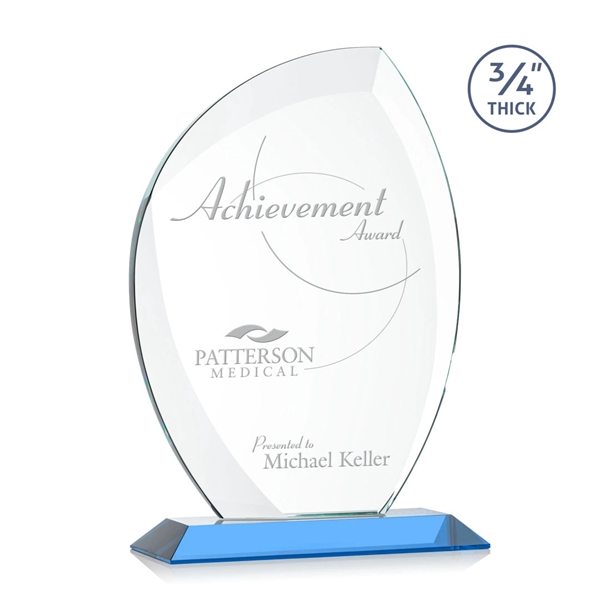 Beautifully shaped starfire award.... from ASI 84592 St Regis Group / St Regis