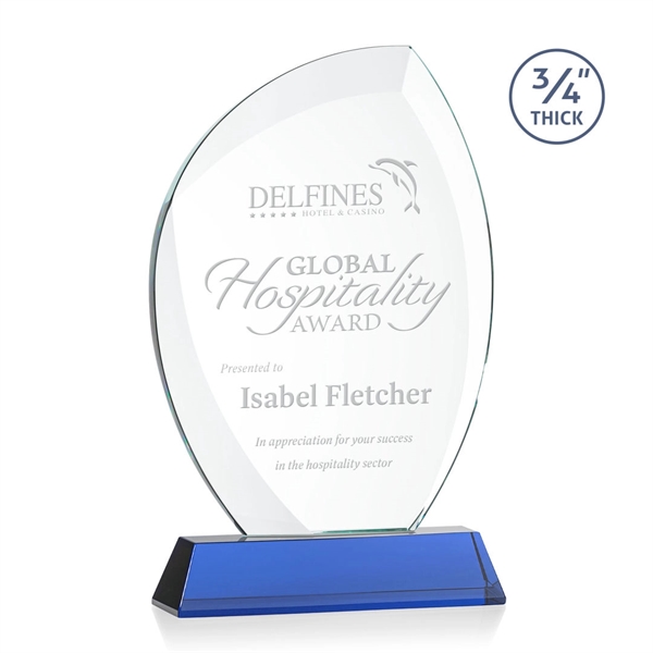 Wichita VividPrint™ Award on Newhaven - Blue... from ASI 84592 St Regis Group / St Regis