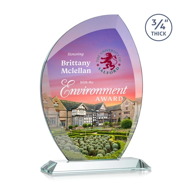 Beautifully shaped starfire award.... from ASI 84592 St Regis Group / St Regis