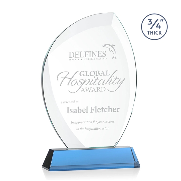 Wichita VividPrint™ Award on Newhaven - Sky Blue... from ASI 84592 St Regis Group / St Regis