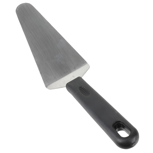 9-1/2" Black Handle Plastic Pie Cookie Server... from ASI 38120 Ball Pro / Diversified Quality Kitchenware