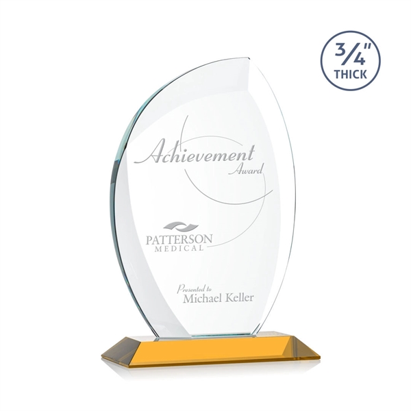 Beautifully shaped starfire award.... from ASI 84592 St Regis Group / St Regis