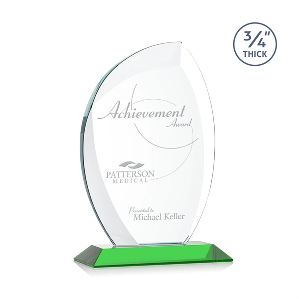 Beautifully shaped starfire award.... from ASI 84592 St Regis Group / St Regis