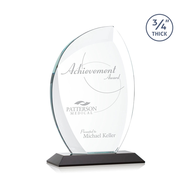 Beautifully shaped starfire award.... from ASI 84592 St Regis Group / St Regis