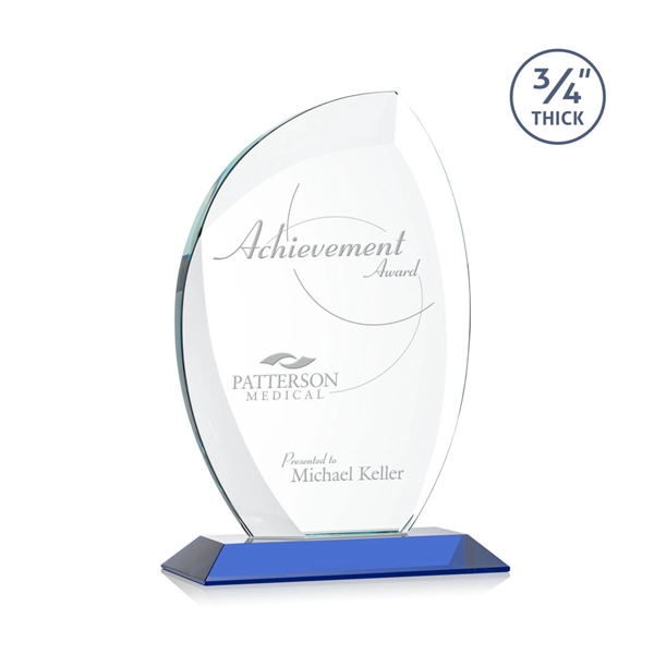 Beautifully shaped starfire award.... from ASI 84592 St Regis Group / St Regis