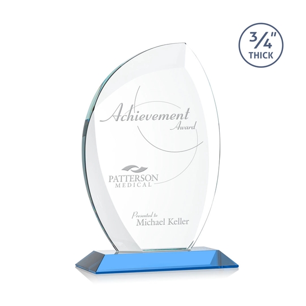 Beautifully shaped starfire award.... from ASI 84592 St Regis Group / St Regis