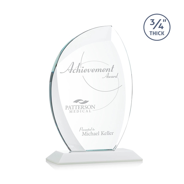 Beautifully shaped starfire award.... from ASI 84592 St Regis Group / St Regis