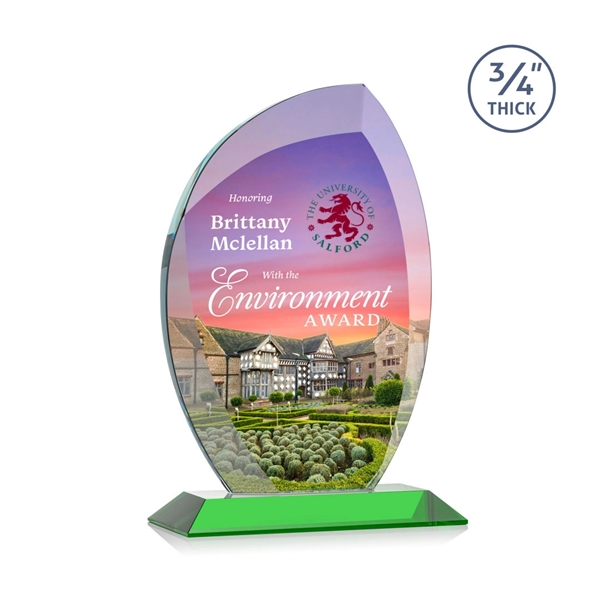 Beautifully shaped starfire award.... from ASI 84592 St Regis Group / St Regis