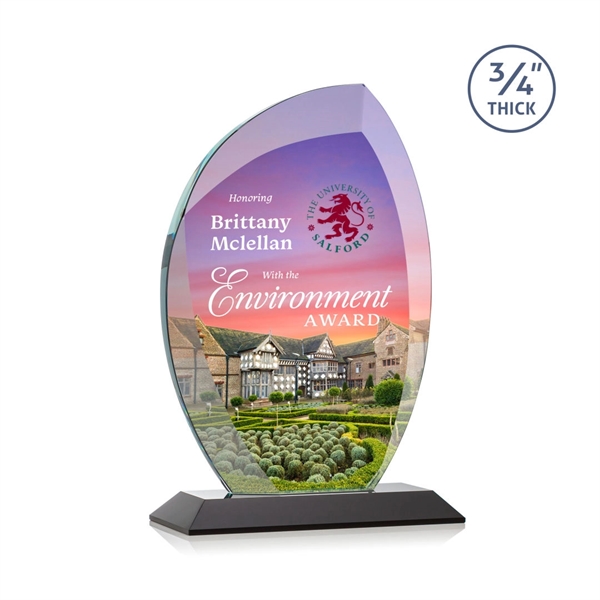 Beautifully shaped starfire award.... from ASI 84592 St Regis Group / St Regis