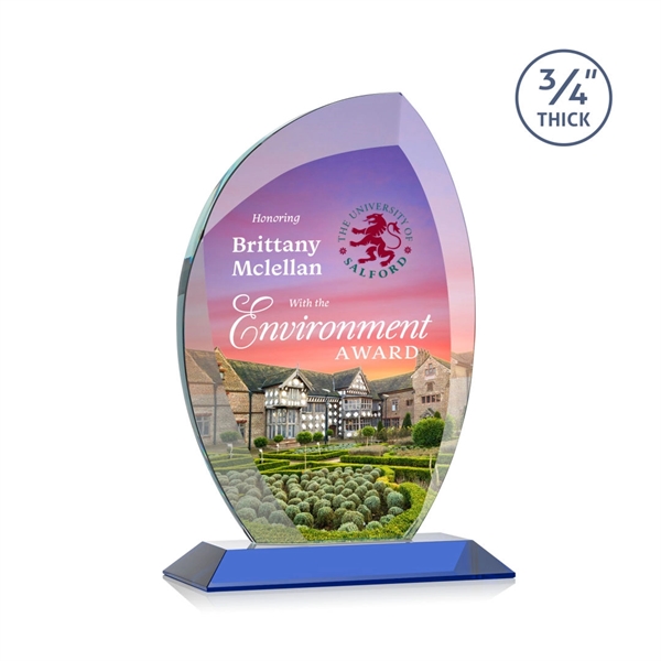 Beautifully shaped starfire award.... from ASI 84592 St Regis Group / St Regis