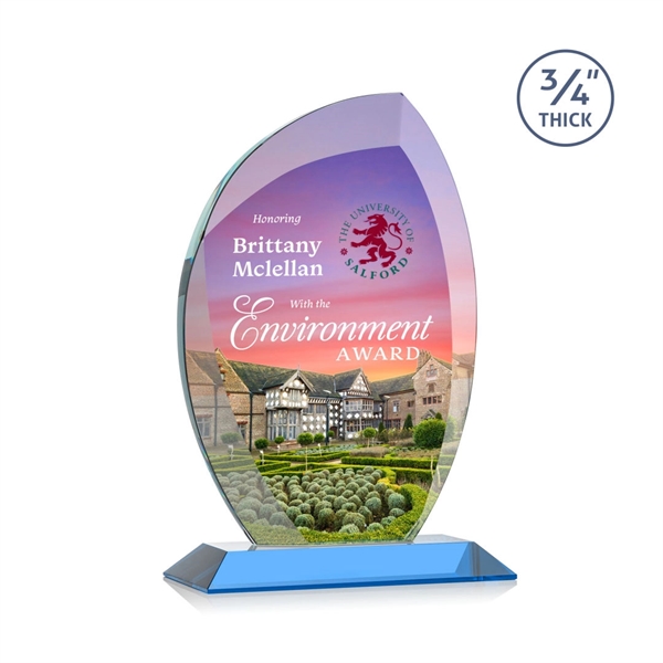 Beautifully shaped starfire award.... from ASI 84592 St Regis Group / St Regis