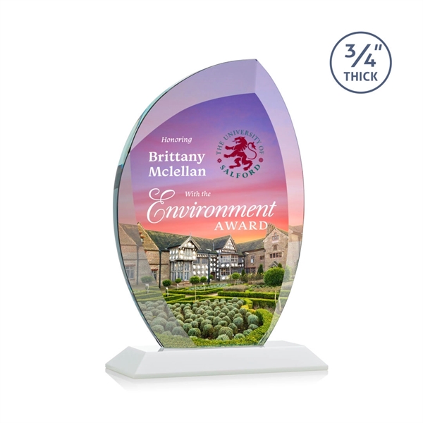 Beautifully shaped starfire award.... from ASI 84592 St Regis Group / St Regis