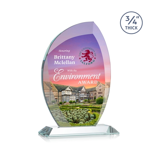 Beautifully shaped starfire award.... from ASI 84592 St Regis Group / St Regis