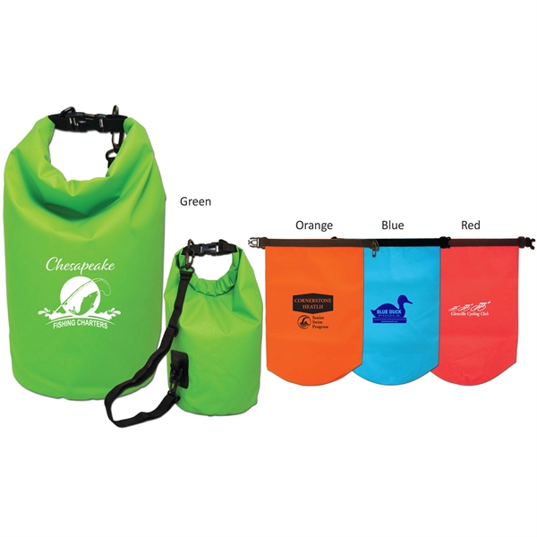 Easy to use Dry Bag keeps belongings clean and dry.... from ASI 58805 HPC Global