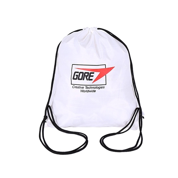 17" x 15" 210D polyester drawstring backpack... from ASI 37218 Athena Promo (tm)