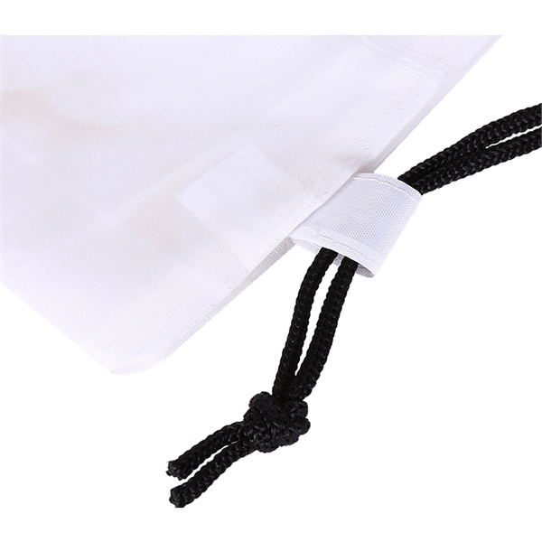 17" x 15" 210D polyester drawstring backpack... from ASI 37218 Athena Promo (tm)