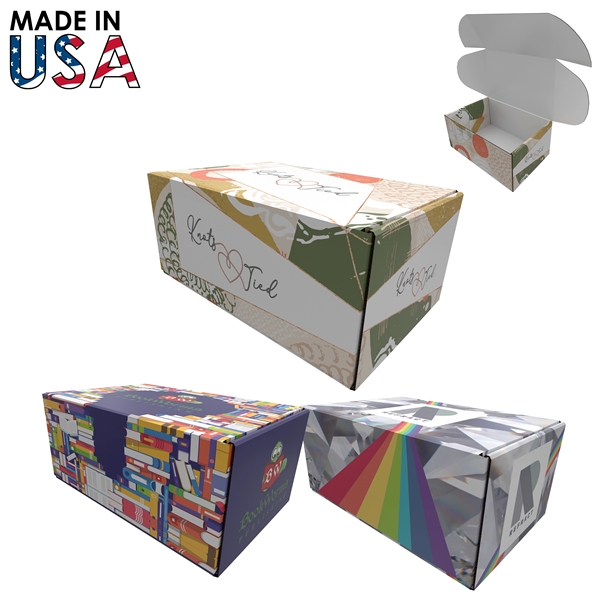 Instagram-worthy 9 x 6 x 4 mailer box comes standard with... from ASI 91411 Toddy Gear