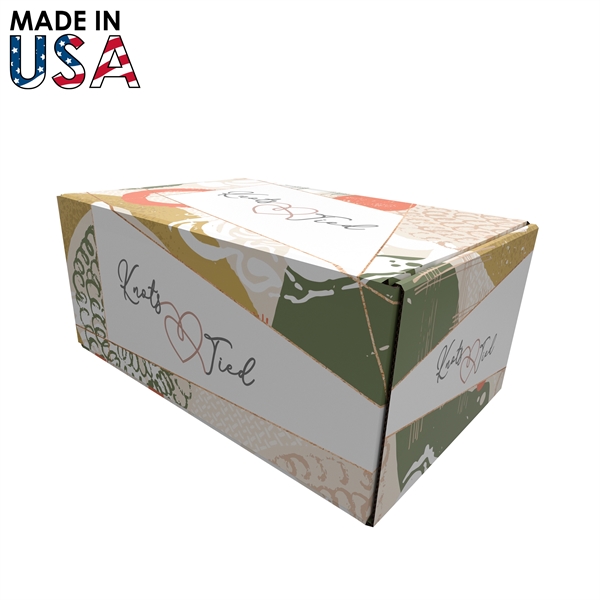 Instagram-worthy 9 x 6 x 4 mailer box comes standard with... from ASI 91411 Toddy Gear