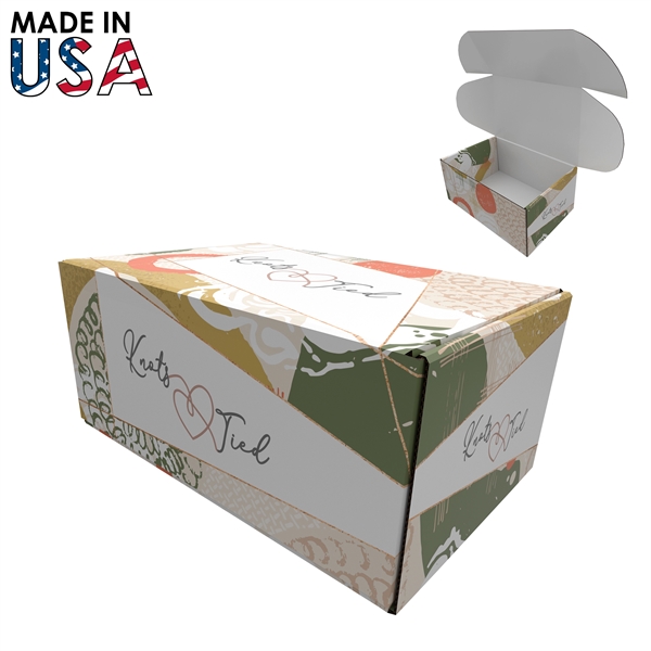 Instagram-worthy 9 x 6 x 4 mailer box comes standard with... from ASI 91411 Toddy Gear
